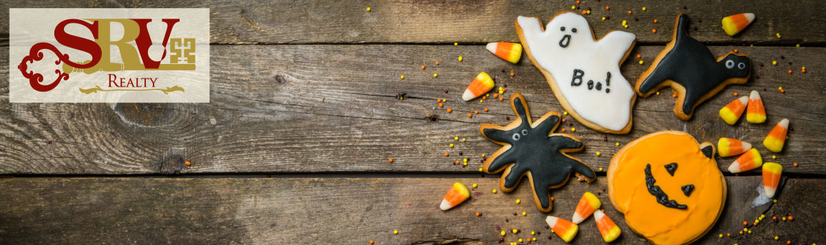 Festive Halloween cookies evoke a homey vibe